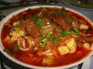 Лагман — узбекский густой суп — обычное в изготовлении и аппетитное блюдо! Нам пригодиться:…