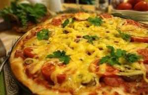 Рецепт узкой итальянской пиццы Ингредиенты: Для узкого теста: — 100 грамм. теплой воды -…