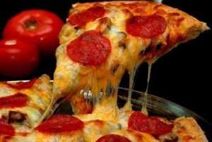 Пицца «Пепперони» Ингредиенты: — вода — 100 мл — сахар — 1 ч.л. -…