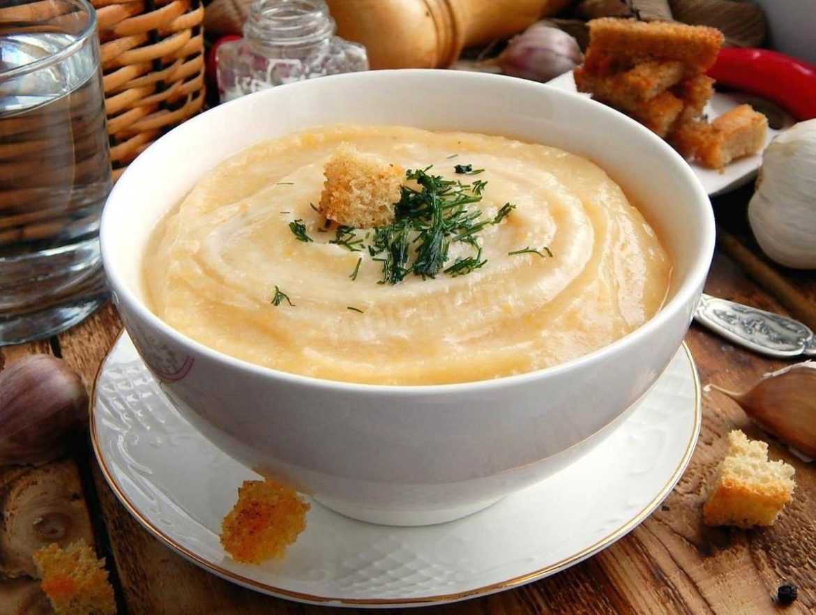Овощной суп-пюре с мясом Ингредиенты: на 5-ти литровую кастрюлю 400 грамм мяса говядины либо…