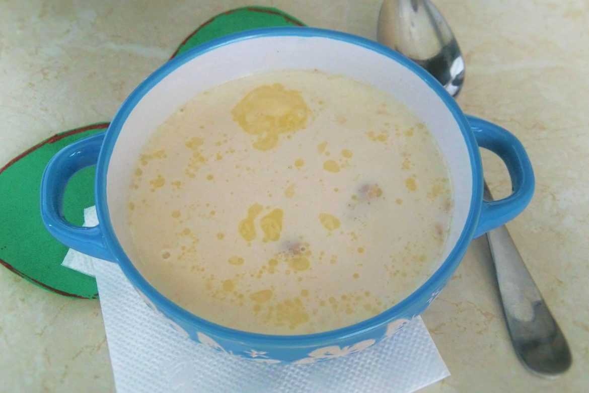 ЗАЦIРКА (МОЛОЧНЫЙ СУП — ЗАТИРКА) *белорусская кухня Ингредиенты: • Молоко — ½ л •…