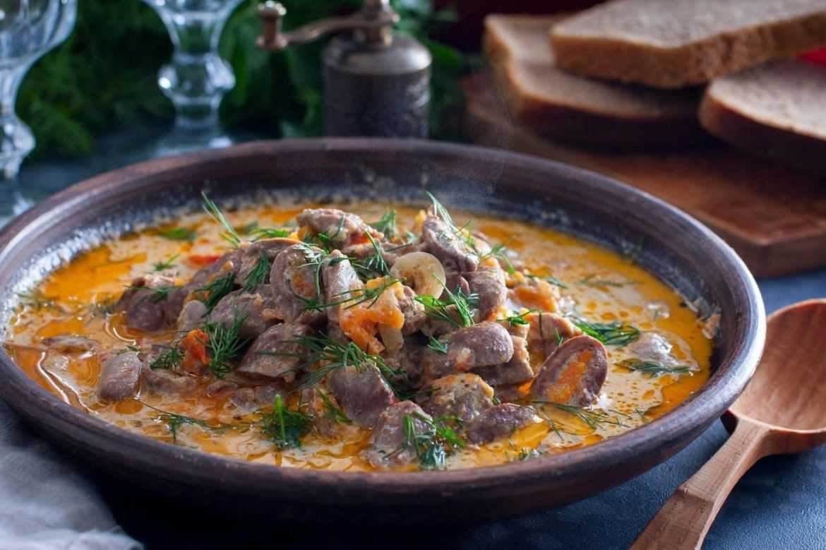 Охотничий суп из куриных сердечек Ингредиенты: Сердечки куриные — 500 грамм. Пшено — 3…