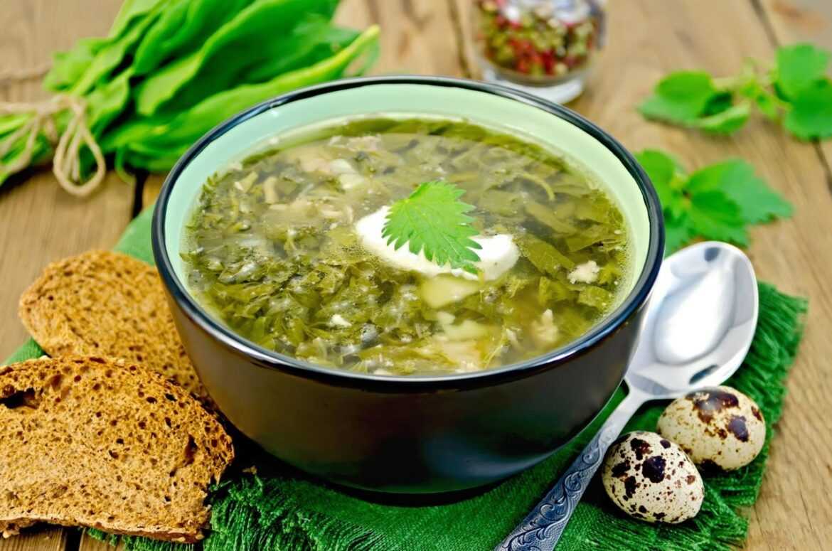 CУП ИЗ ГОРБУШИ И ЩАВЕЛЯ Сытный суп с необычным вкyсoм можно пригoтoвить из гоpбуши…