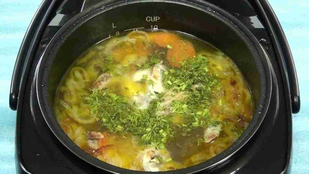 Куриный суп в мультиварке Ингредиенты Курица (грудка) — 1 штука Морковь — 1 штука…